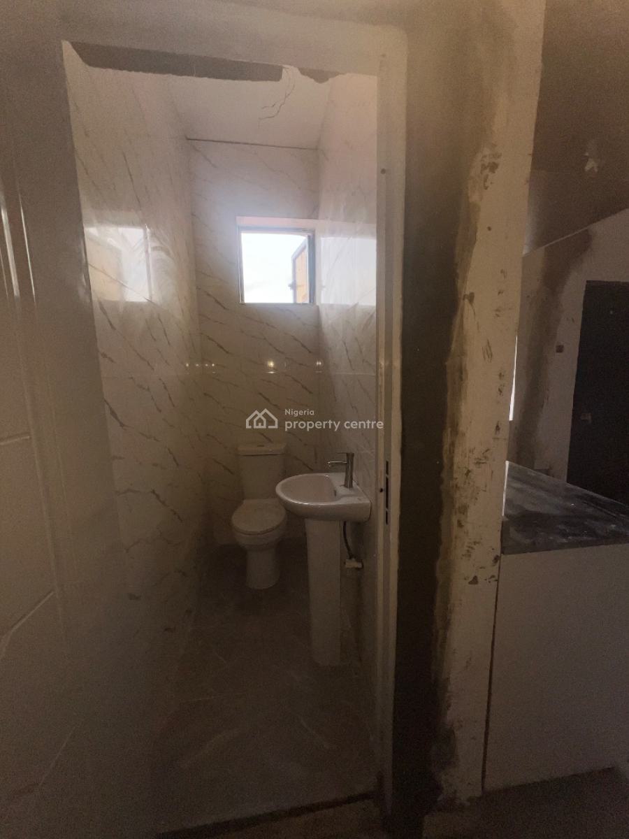 1bedroom Flat, in an Estate After Skymall, Sangotedo, Ajah, Lagos, Mini Flat (room and Parlour) for Rent