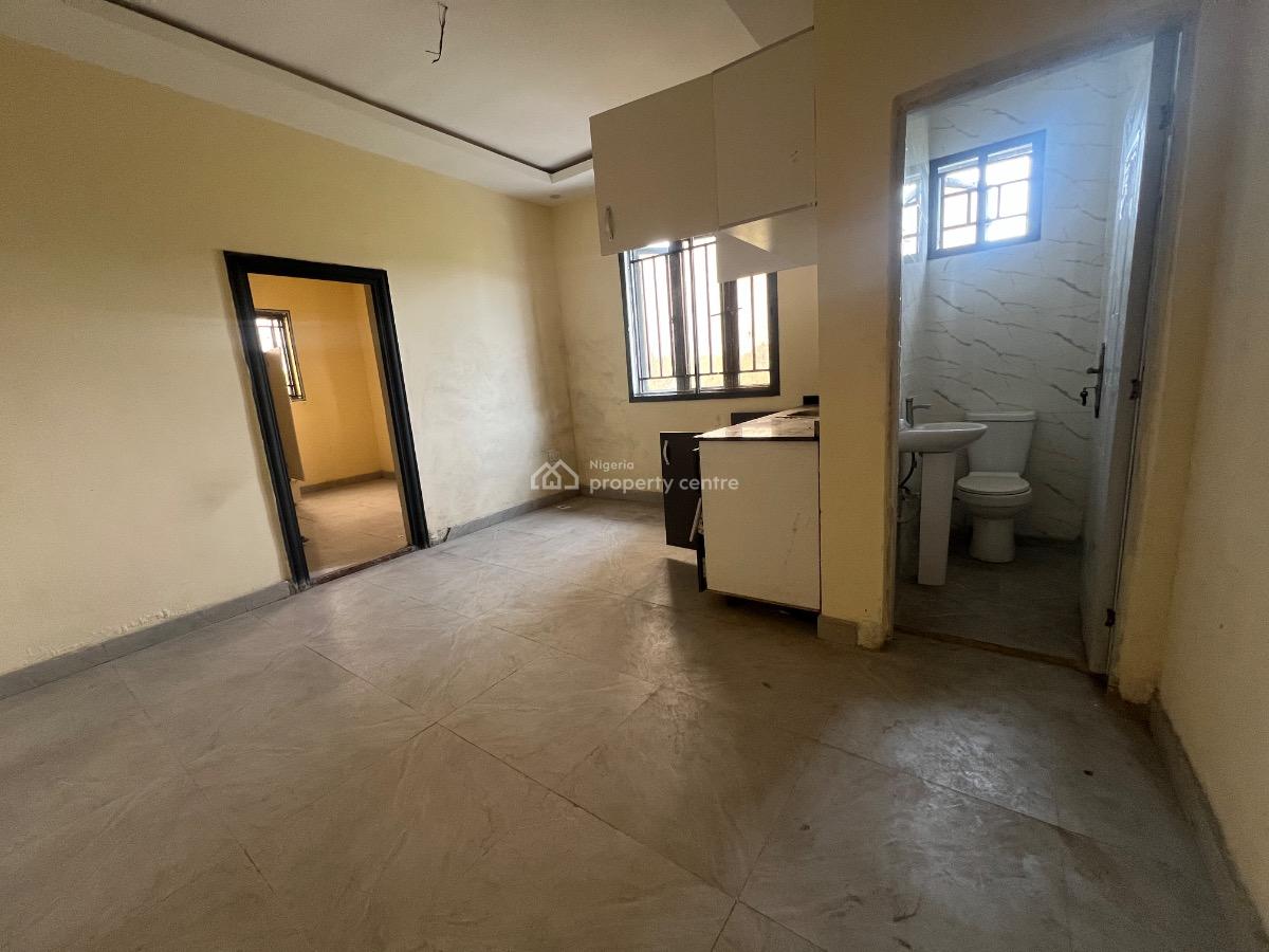 1 Bedroom Flat, After Skymall, Sangotedo, Ajah, Lagos, Mini Flat (room and Parlour) for Rent