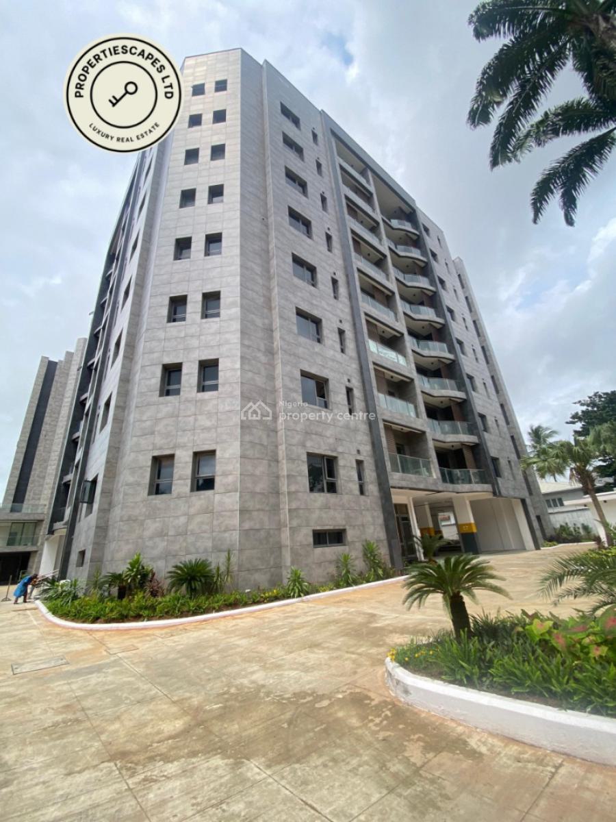 Luxuriously Built 3 Bedroom Apartment Suitable for Family Residence, Old Ikoyi, Ikoyi, Lagos, Flat / Apartment for Sale