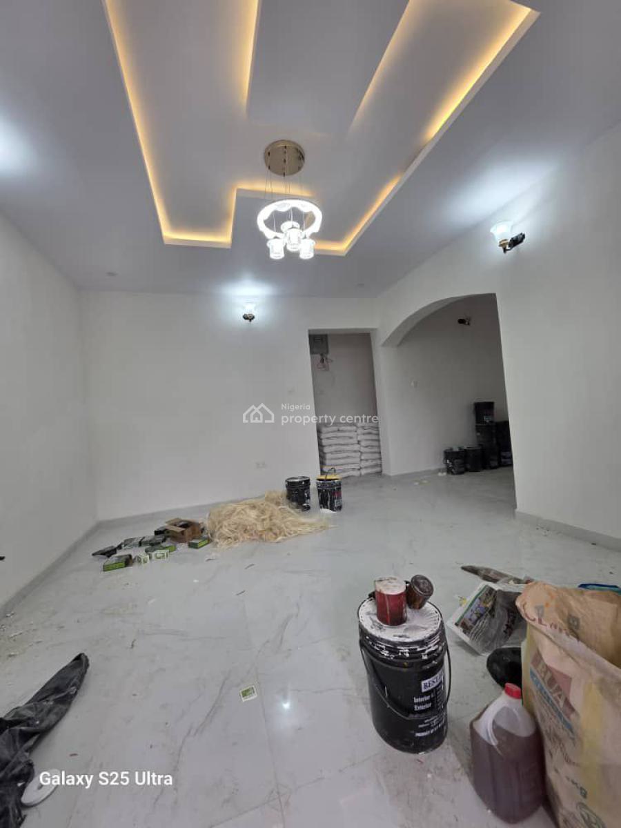 Nice and Spacious Newly Built 2 Bedroom Flat, Off Coker, Ilupeju, Lagos, Flat / Apartment for Rent