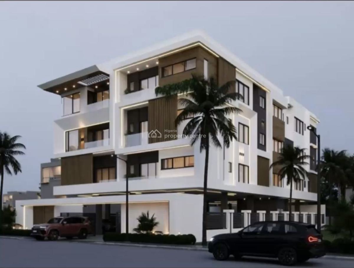 2 Bedroom Serviced Apartments, Idado, Lekki, Lagos, Flat / Apartment for Sale