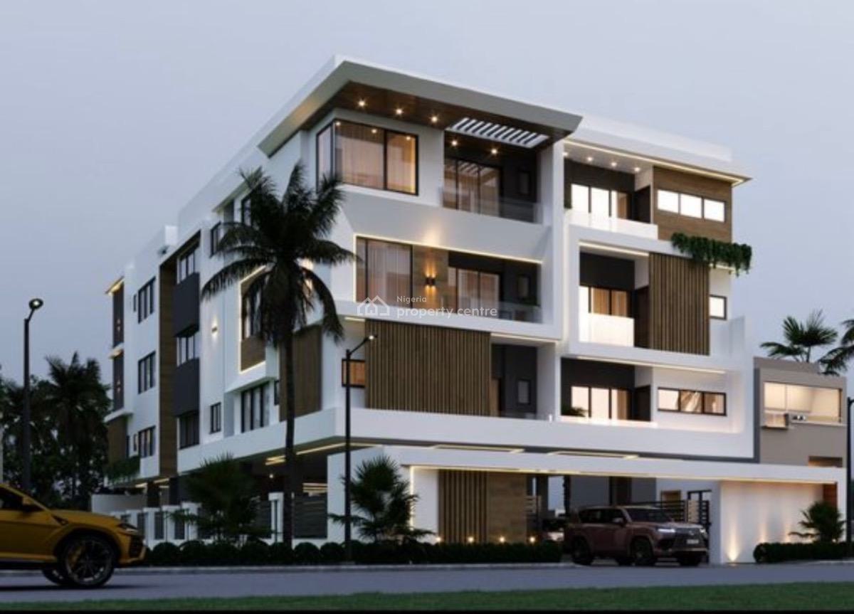 2 Bedroom Serviced Apartments, Idado, Lekki, Lagos, Flat / Apartment for Sale