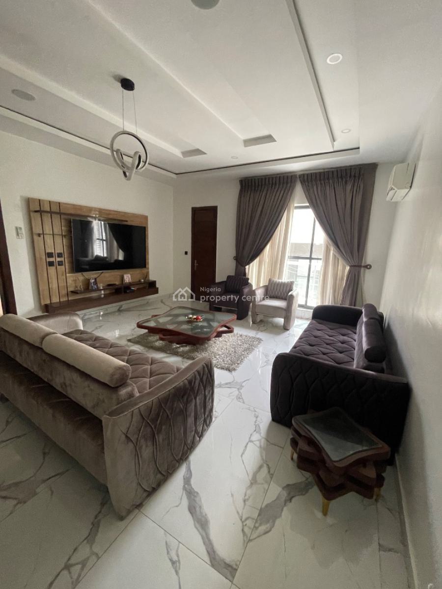 Luxury 3bedroom Apartment in a Secured Estate with Bq, Off Glover Road Ikoyi, Ikoyi, Lagos, Flat / Apartment for Rent