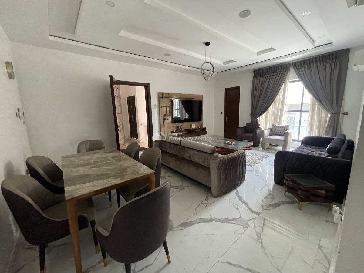 Luxury 3bedroom Apartment in a Secured Estate with Bq, Off Glover Road Ikoyi, Ikoyi, Lagos, Flat / Apartment for Rent