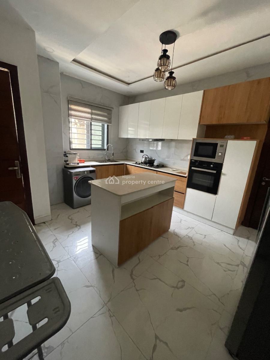 Luxury 3bedroom Apartment in a Secured Estate with Bq, Off Glover Road Ikoyi, Ikoyi, Lagos, Flat / Apartment for Rent