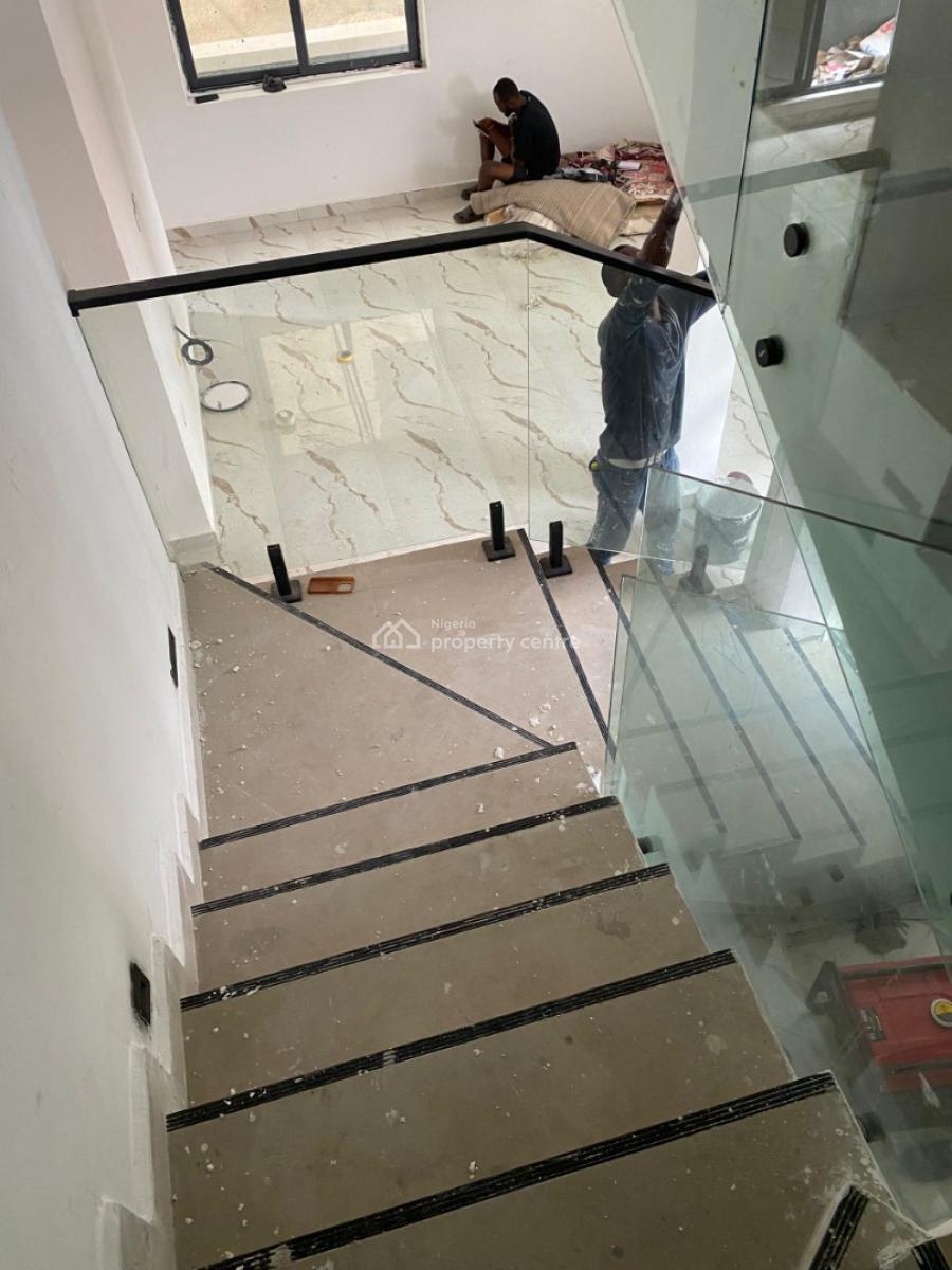 Newly Built 5bedroom Fully Detached Duplex Plus Boys Quarter, Idado Lekki, Idado, Lekki, Lagos, Detached Duplex for Sale