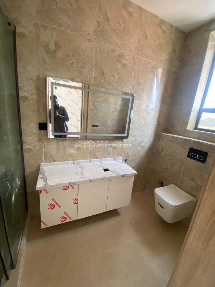 Newly Built 5bedroom Fully Detached Duplex Plus Boys Quarter, Idado Lekki, Idado, Lekki, Lagos, Detached Duplex for Sale