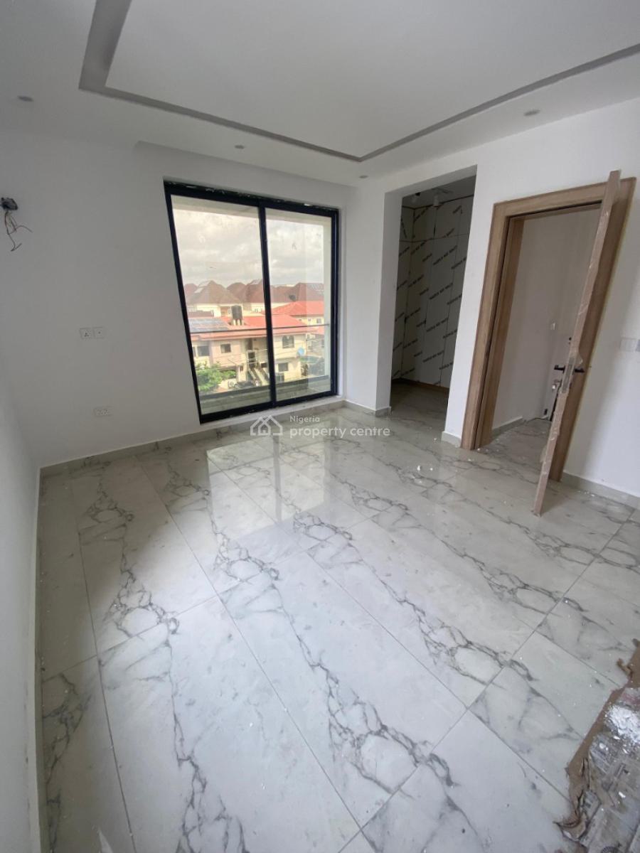 Newly Built 5bedroom Fully Detached Duplex Plus Boys Quarter, Idado Lekki, Idado, Lekki, Lagos, Detached Duplex for Sale