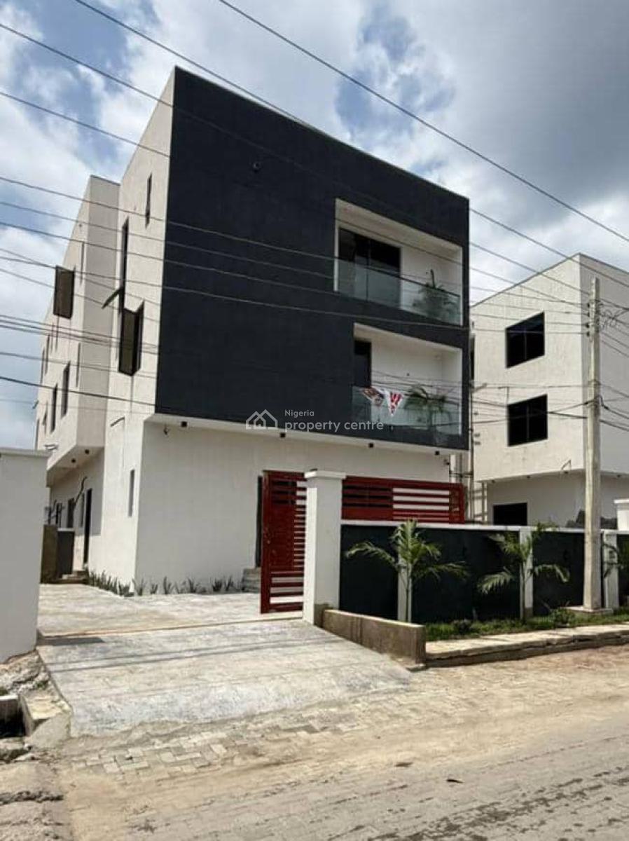 Newly Built 5bedroom Fully Detached Duplex Plus Boys Quarter, Idado Lekki, Idado, Lekki, Lagos, Detached Duplex for Sale