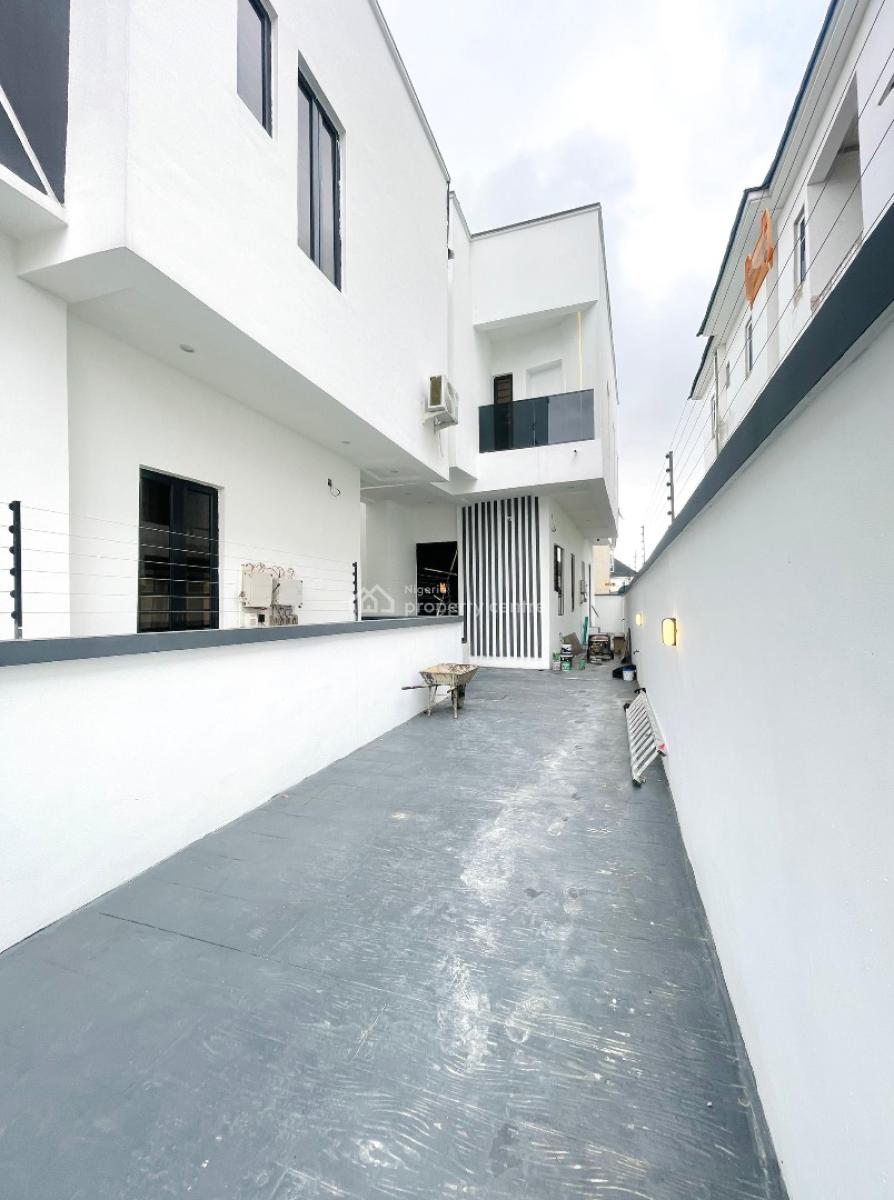 4 Bed Semi Detached Duplex with Bq, Ajah, Lagos, Semi-detached Duplex for Sale