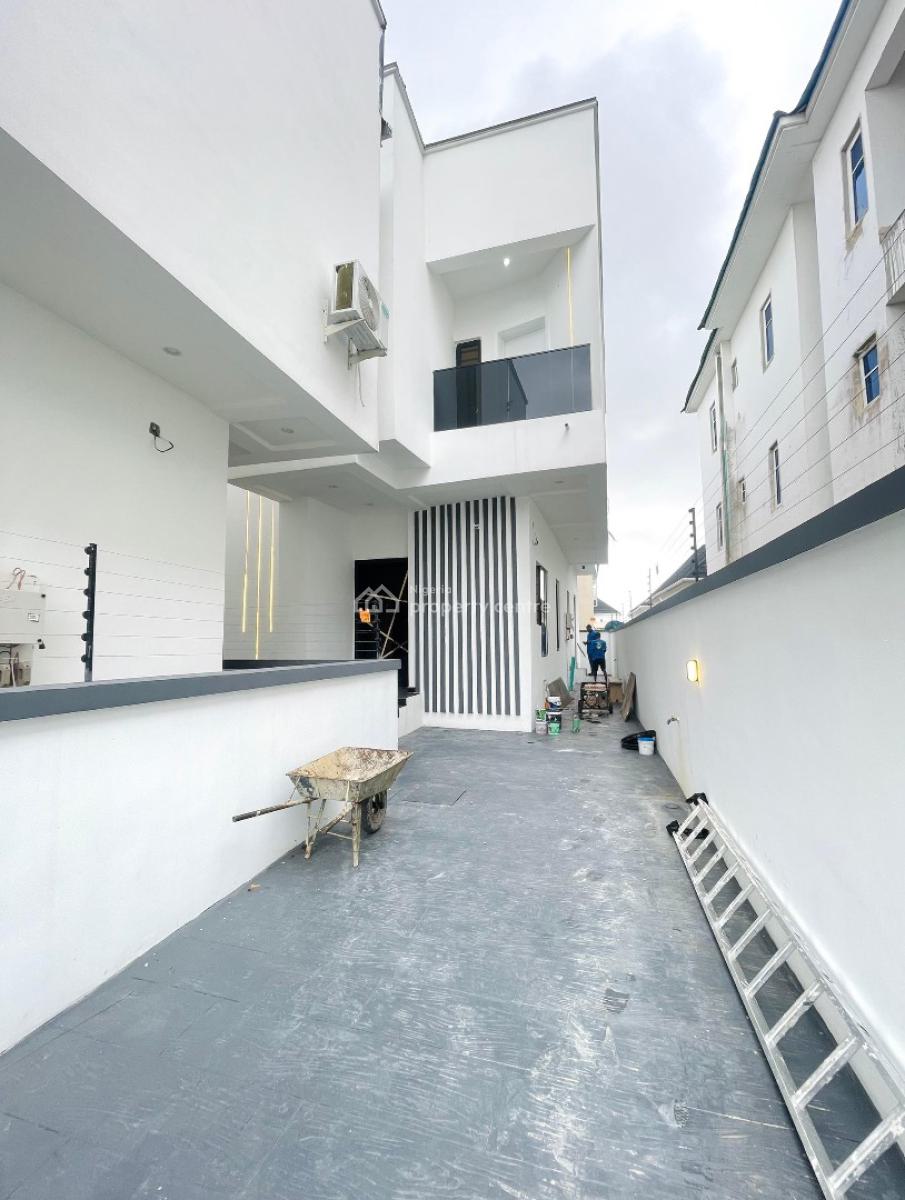 4 Bed Semi Detached Duplex with Bq, Ajah, Lagos, Semi-detached Duplex for Sale