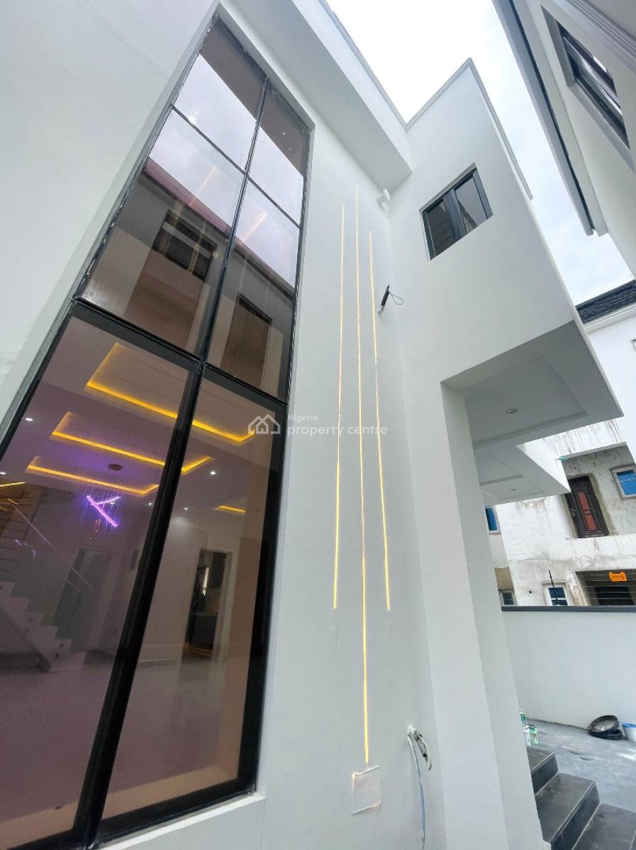 4 Bed Semi Detached Duplex with Bq, Ajah, Lagos, Semi-detached Duplex for Sale