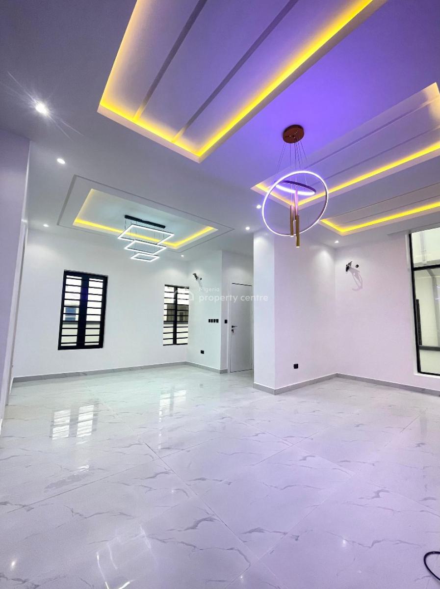 4 Bed Semi Detached Duplex with Bq, Ajah, Lagos, Semi-detached Duplex for Sale