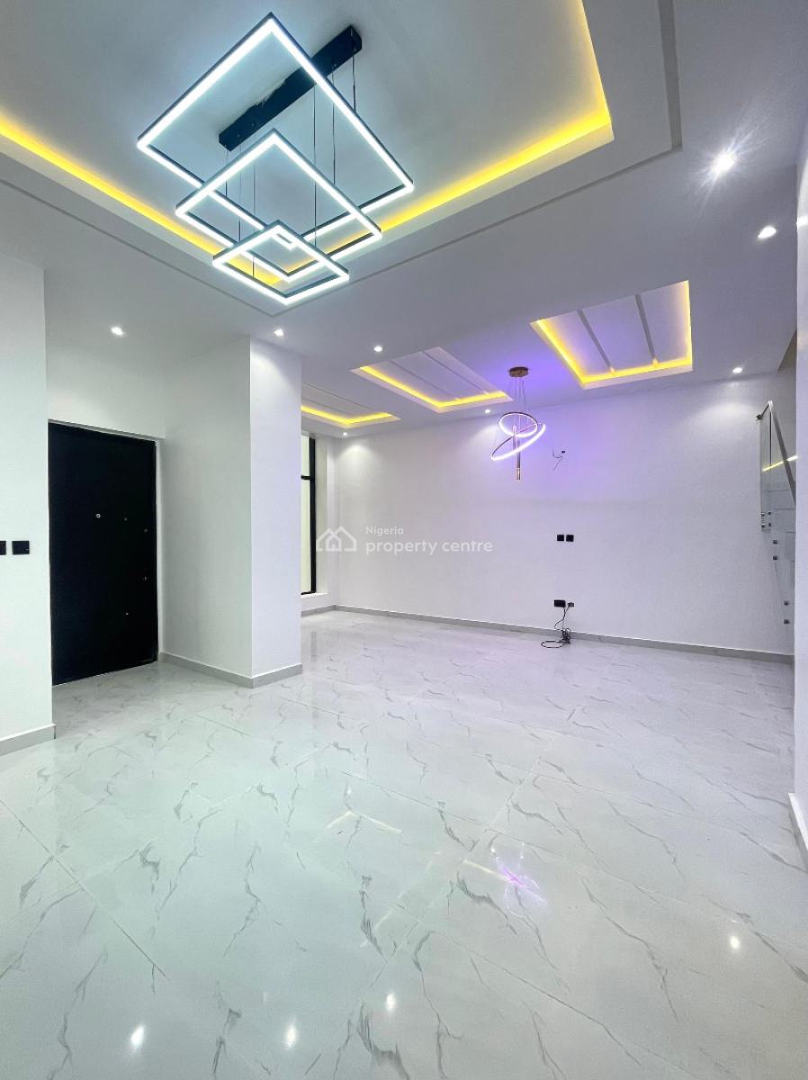 4 Bed Semi Detached Duplex with Bq, Ajah, Lagos, Semi-detached Duplex for Sale