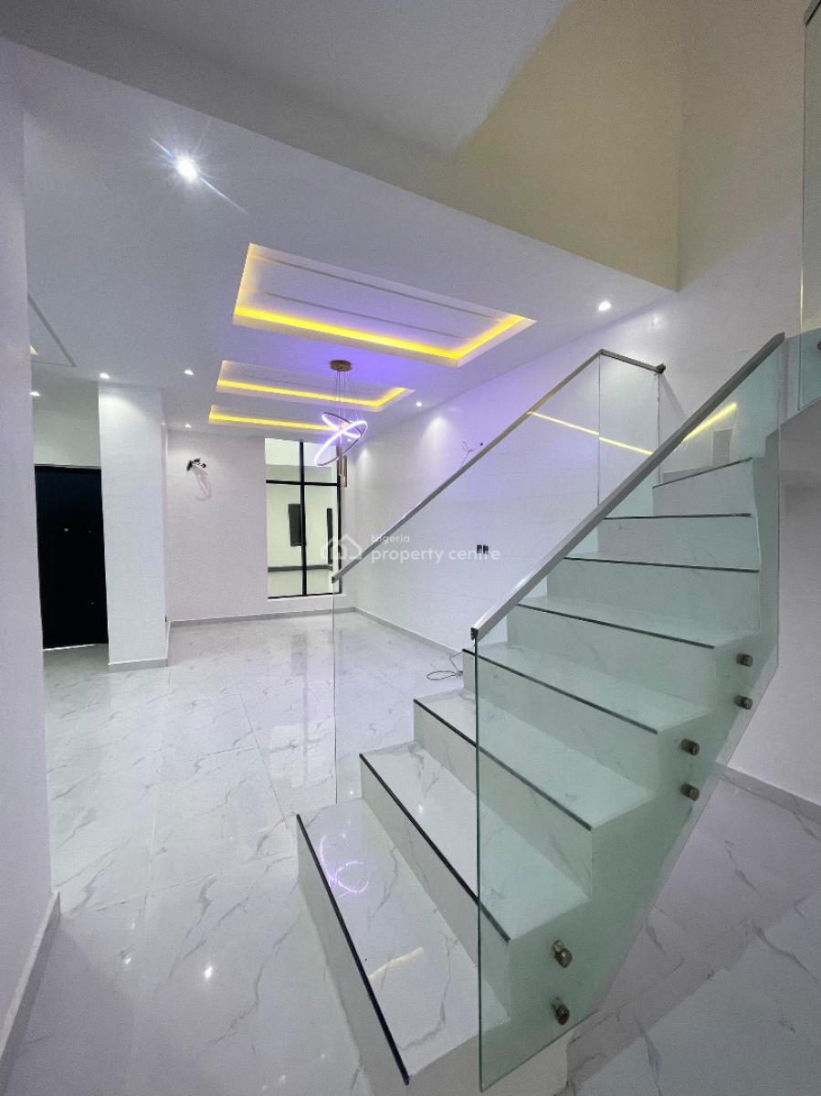 4 Bed Semi Detached Duplex with Bq, Ajah, Lagos, Semi-detached Duplex for Sale