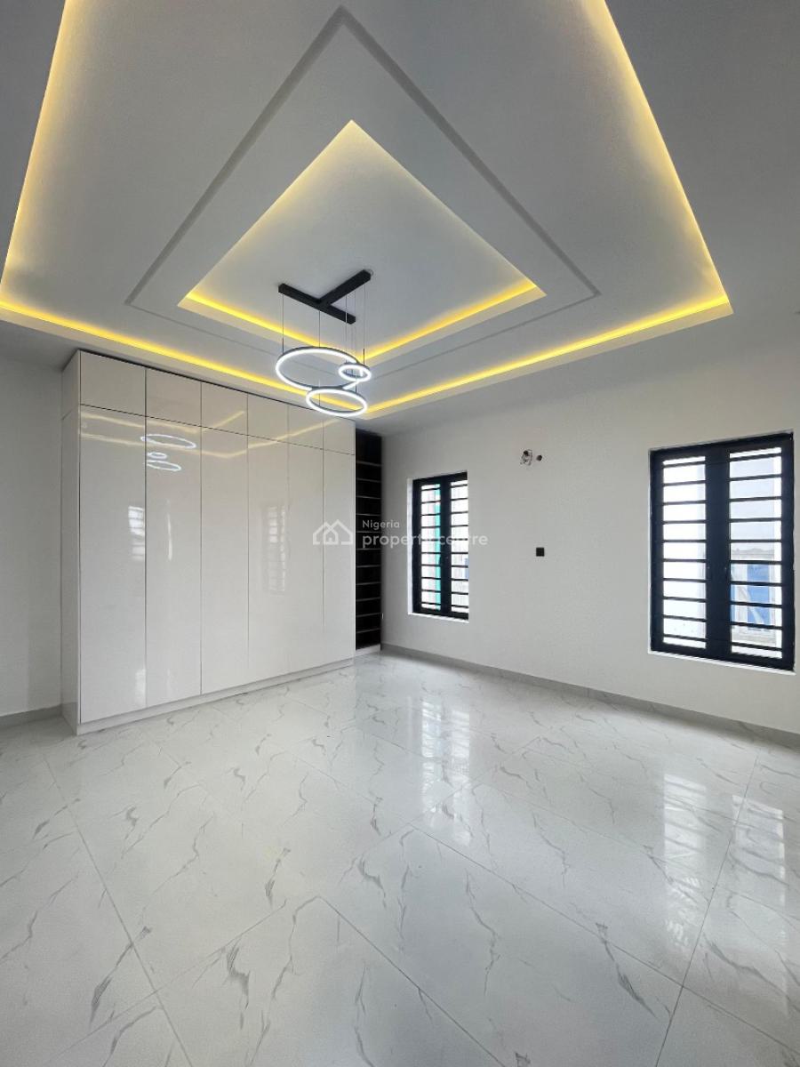 4 Bed Semi Detached Duplex with Bq, Ajah, Lagos, Semi-detached Duplex for Sale
