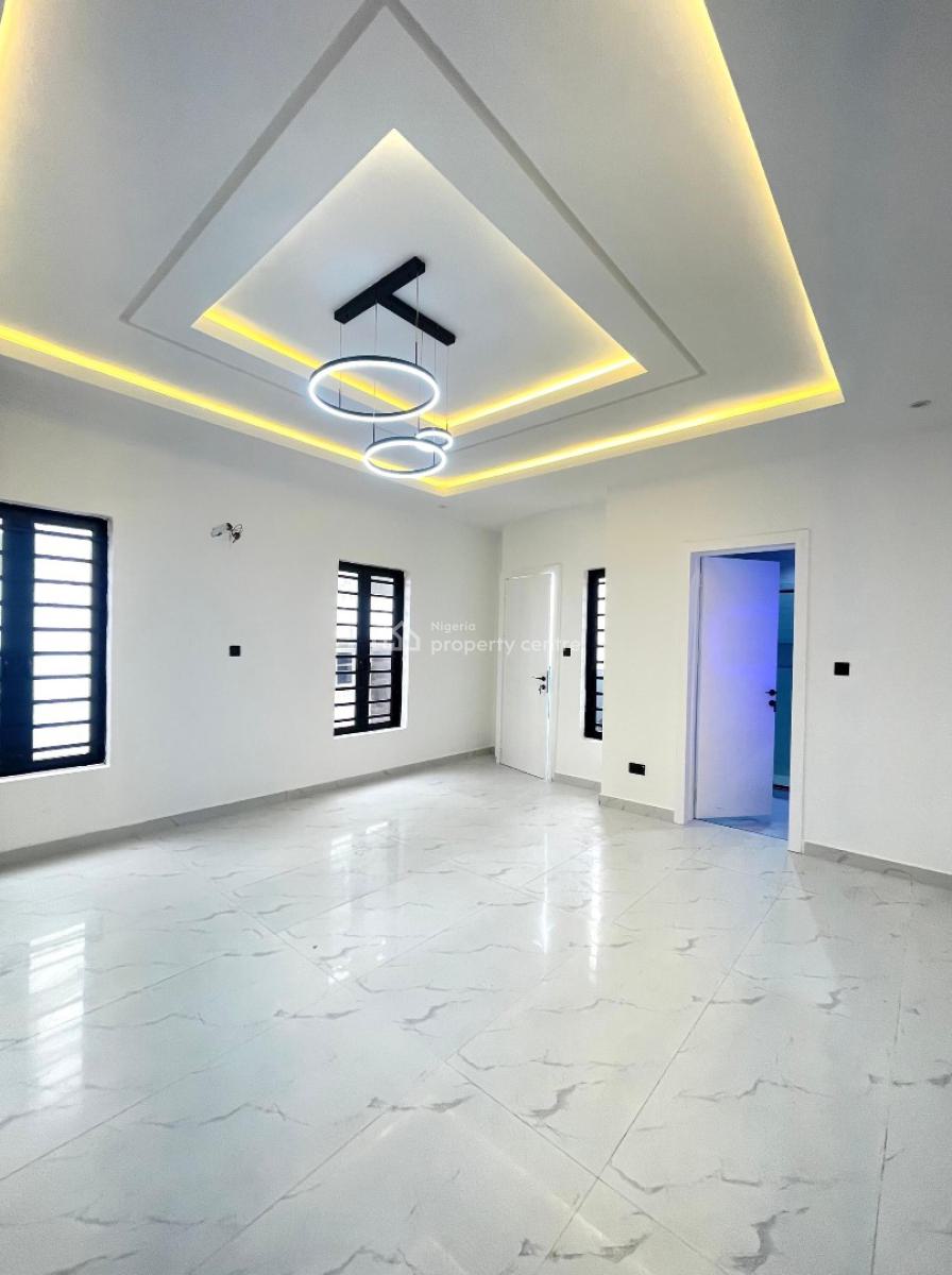 4 Bed Semi Detached Duplex with Bq, Ajah, Lagos, Semi-detached Duplex for Sale