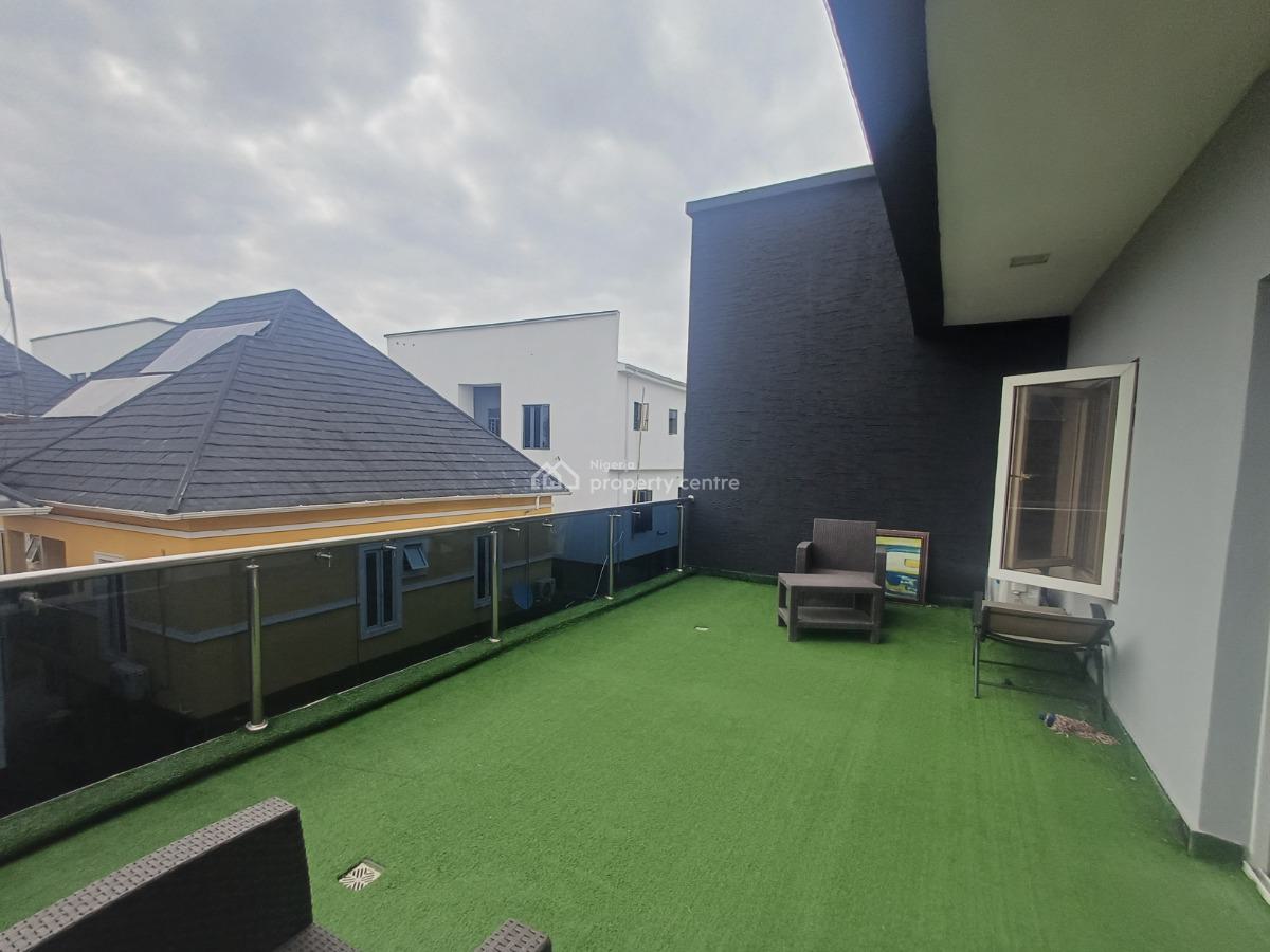 Furnished 2 Bedroom  Penthouse, Off Kunsela Road, Ikate Elegushi, Lekki, Lagos, Flat / Apartment for Rent