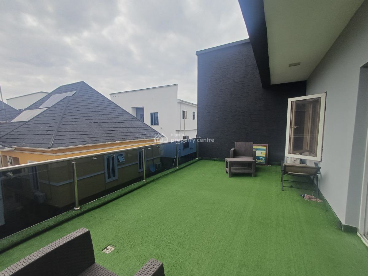 Furnished 2 Bedroom  Penthouse, Off Kunsela Road, Ikate Elegushi, Lekki, Lagos, Flat / Apartment for Rent
