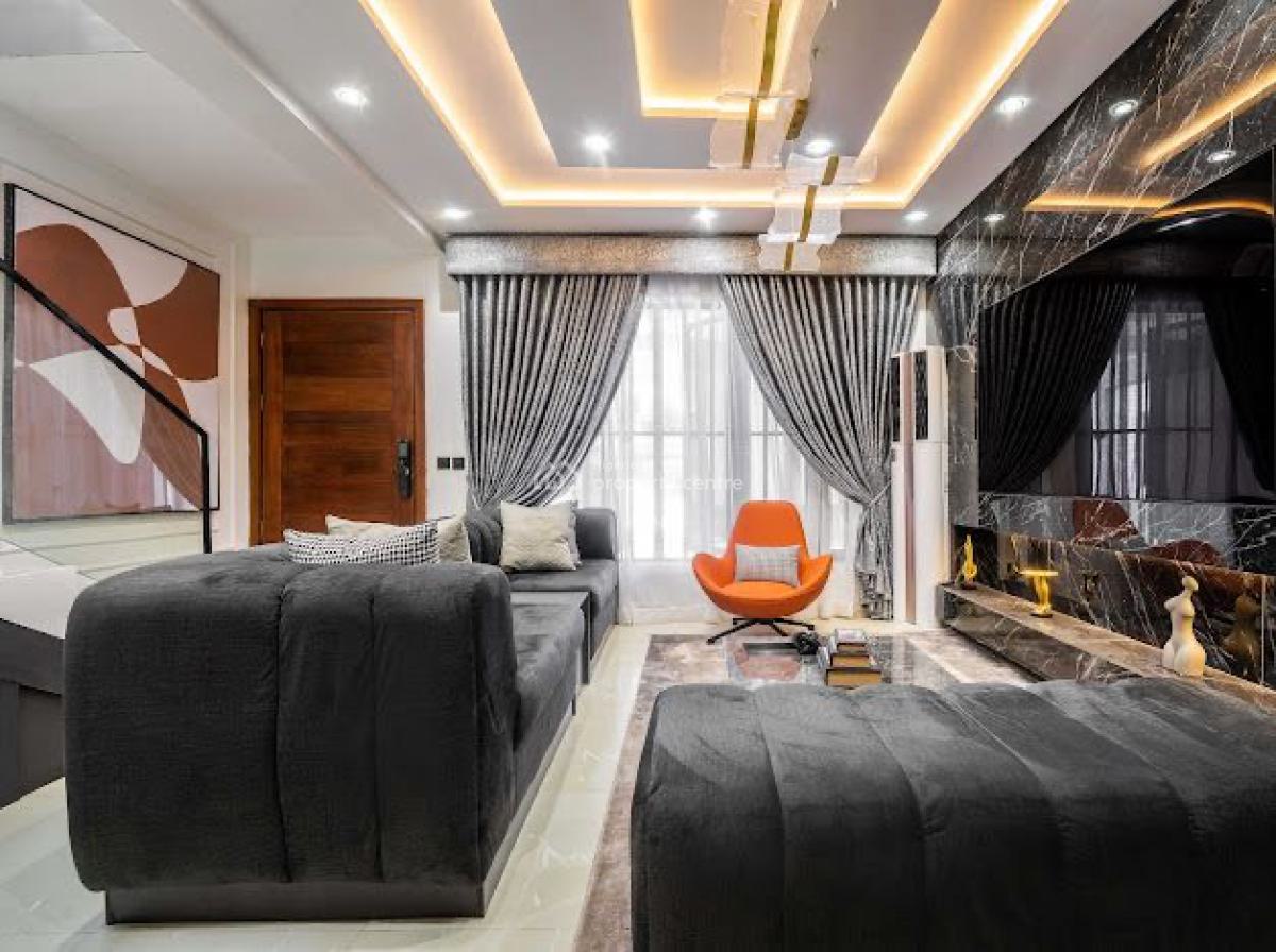 Luxury 2 Bedroom Apartment with Swimming Pool and Ps5, Mijl Residence and Villas, Ikate Elegushi, Lekki, Lagos, Flat / Apartment Short Let
