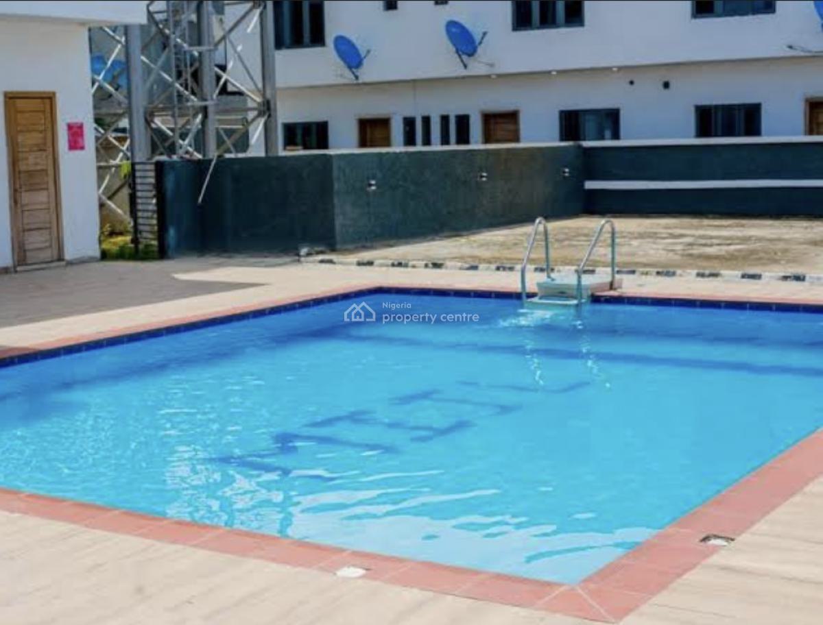 Luxury 2 Bedroom Apartment with Swimming Pool and Ps5, Mijl Residence and Villas, Ikate Elegushi, Lekki, Lagos, Flat / Apartment Short Let