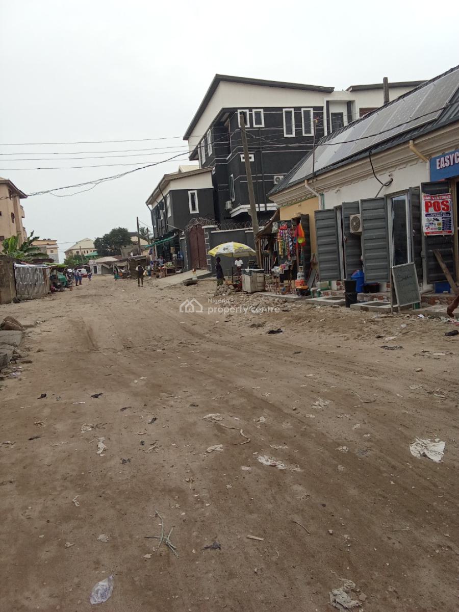 House, Jubril Martins Street Off Olufemi Road, Ojuelegba, Surulere, Lagos, Block of Flats for Sale