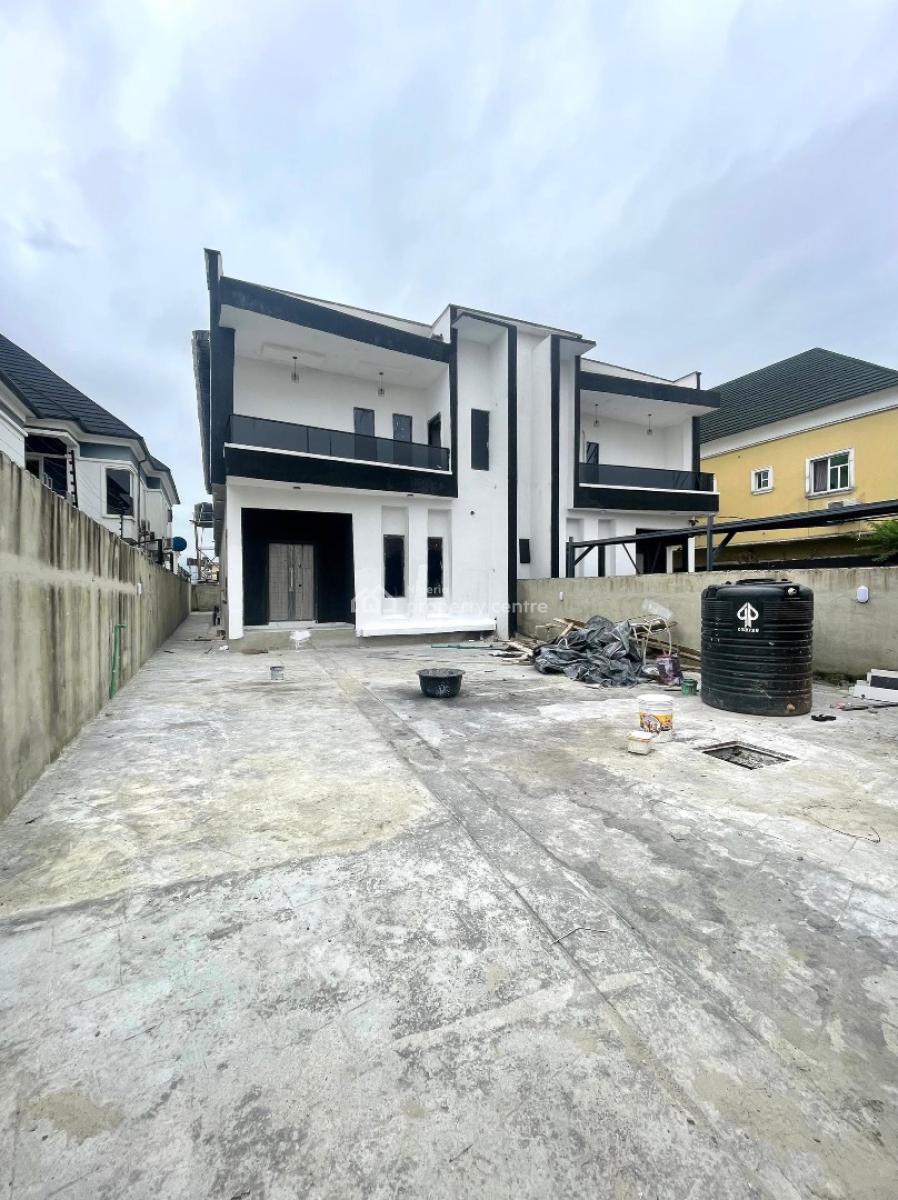 4 Bed Semi Detached Duplex with Bq, Ajah, Lagos, Semi-detached Duplex for Sale
