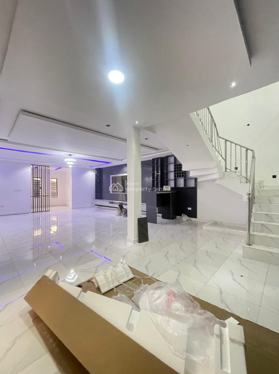 4 Bed Semi Detached Duplex with Bq, Ajah, Lagos, Semi-detached Duplex for Sale