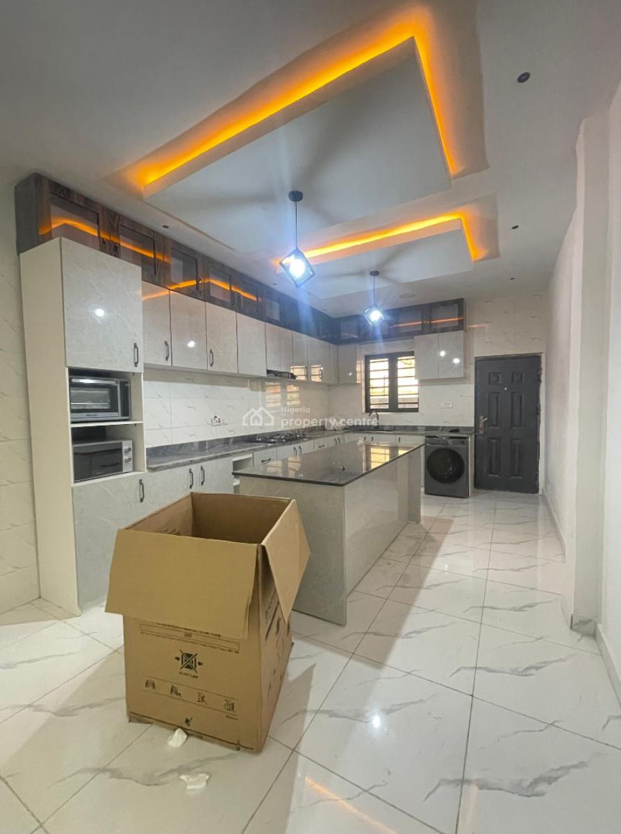 4 Bed Semi Detached Duplex with Bq, Ajah, Lagos, Semi-detached Duplex for Sale