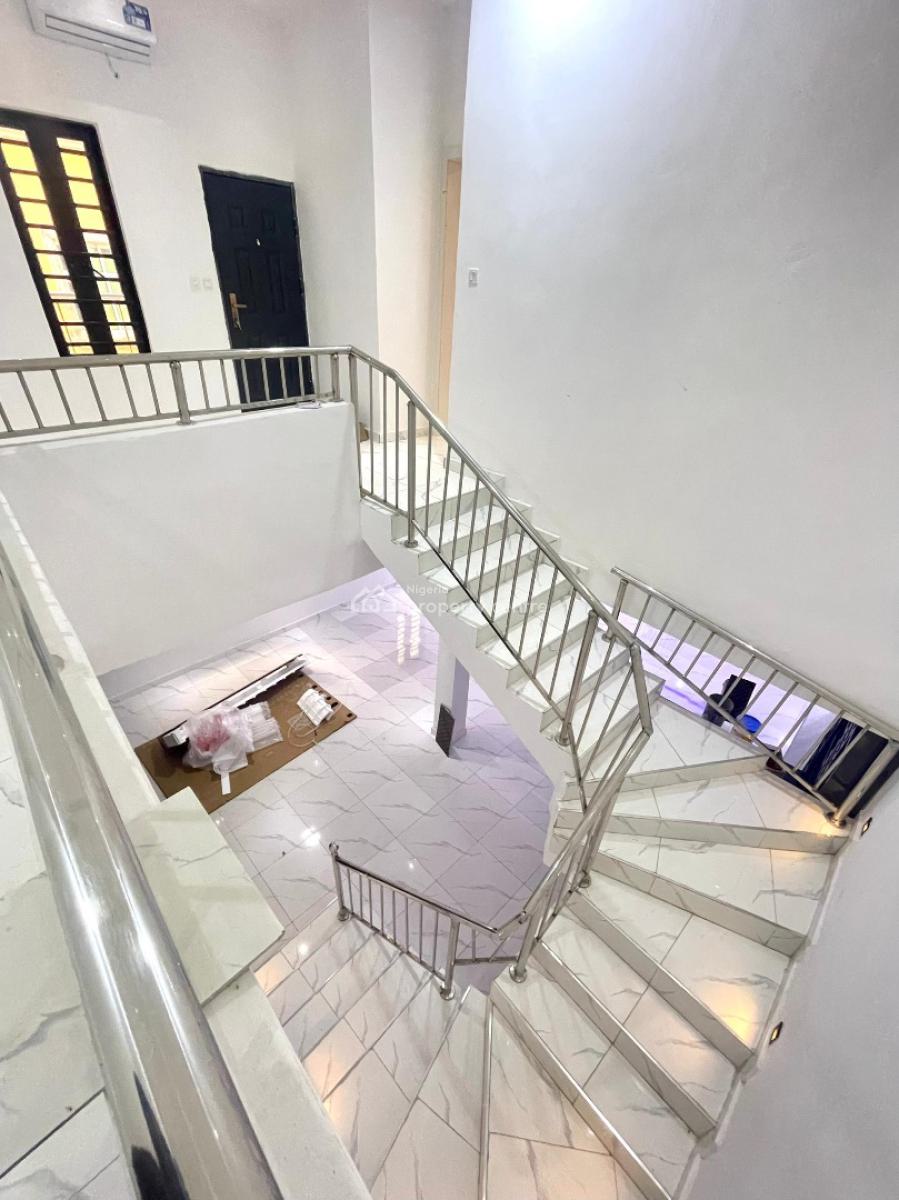 4 Bed Semi Detached Duplex with Bq, Ajah, Lagos, Semi-detached Duplex for Sale