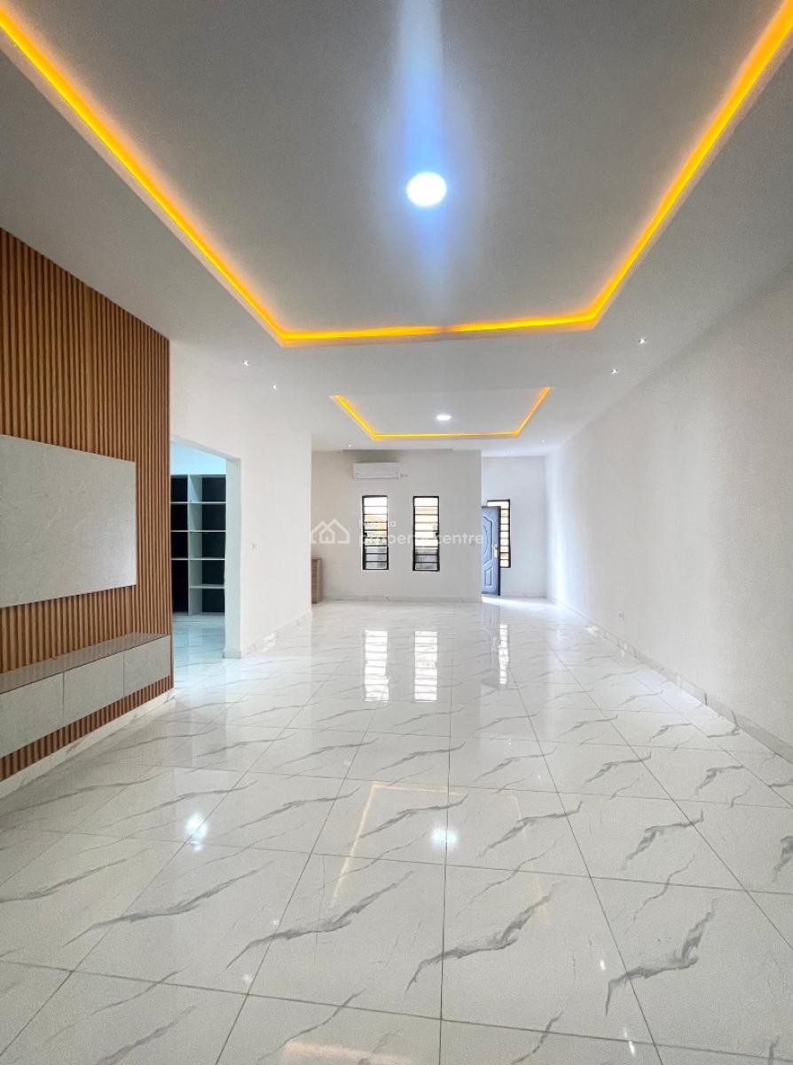 4 Bed Semi Detached Duplex with Bq, Ajah, Lagos, Semi-detached Duplex for Sale