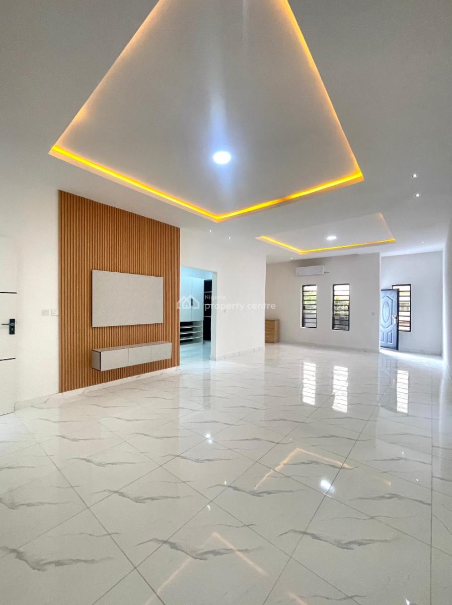 4 Bed Semi Detached Duplex with Bq, Ajah, Lagos, Semi-detached Duplex for Sale
