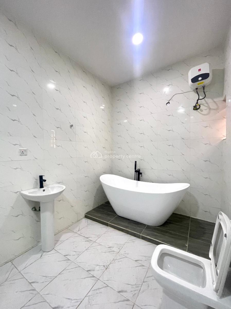 4 Bed Semi Detached Duplex with Bq, Ajah, Lagos, Semi-detached Duplex for Sale