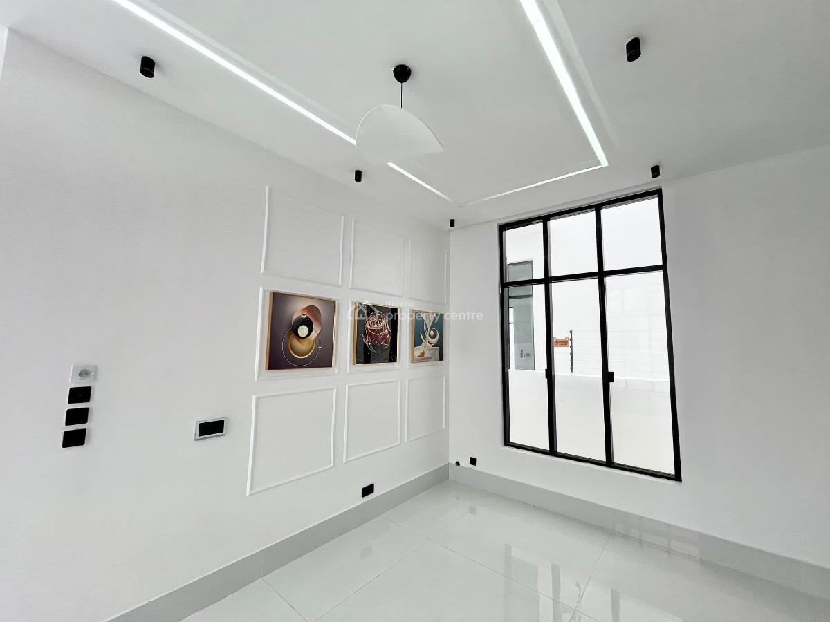 Stunning 5-bedroom Fully Detached Duplex with Gym, Pool & Bq, Chevron, Lekki, Lagos, Detached Duplex for Sale