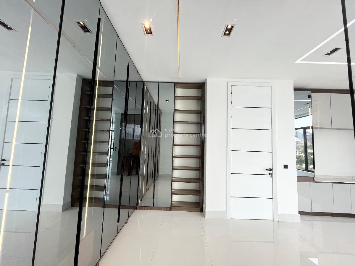 Stunning 5-bedroom Fully Detached Duplex with Gym, Pool & Bq, Chevron, Lekki, Lagos, Detached Duplex for Sale