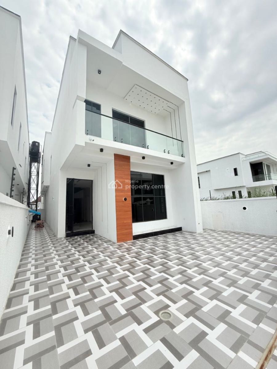 4 Bedroom Duplex, Ajah, Ajah, Lagos, Detached Duplex for Sale