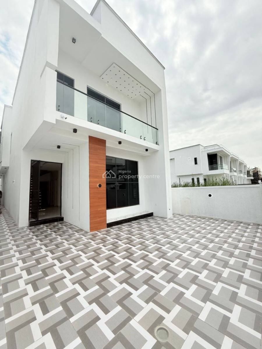 4 Bedroom Duplex, Ajah, Ajah, Lagos, Detached Duplex for Sale