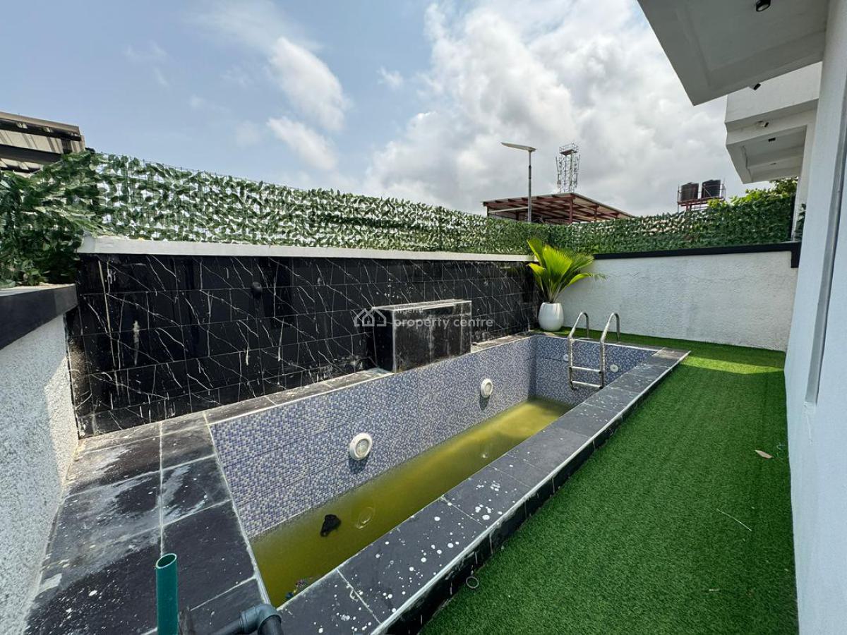 5 Bedroom Fully Detached Duplex with Bq, Idado, Lekki, Lagos, Detached Duplex for Sale