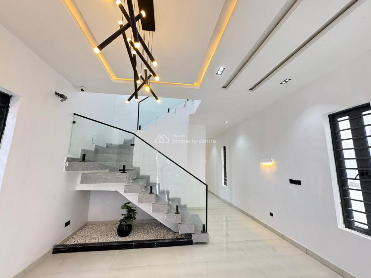 5 Bedroom Fully Detached Duplex with Bq, Idado, Lekki, Lagos, Detached Duplex for Sale