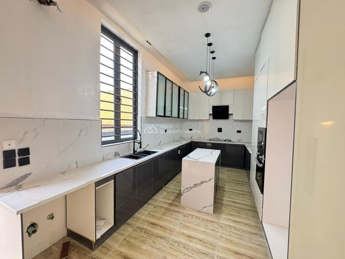 5 Bedroom Fully Detached Duplex with Bq, Idado, Lekki, Lagos, Detached Duplex for Sale
