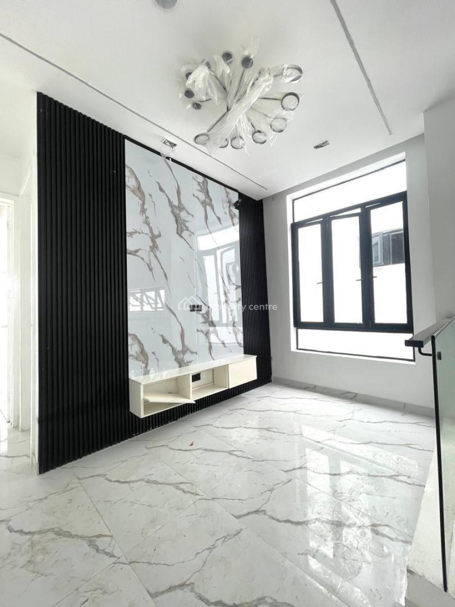 Spacious 4 Bedroom Fully Detached Duplex with Bq, Orchid, Lekki, Lagos, Detached Duplex for Sale