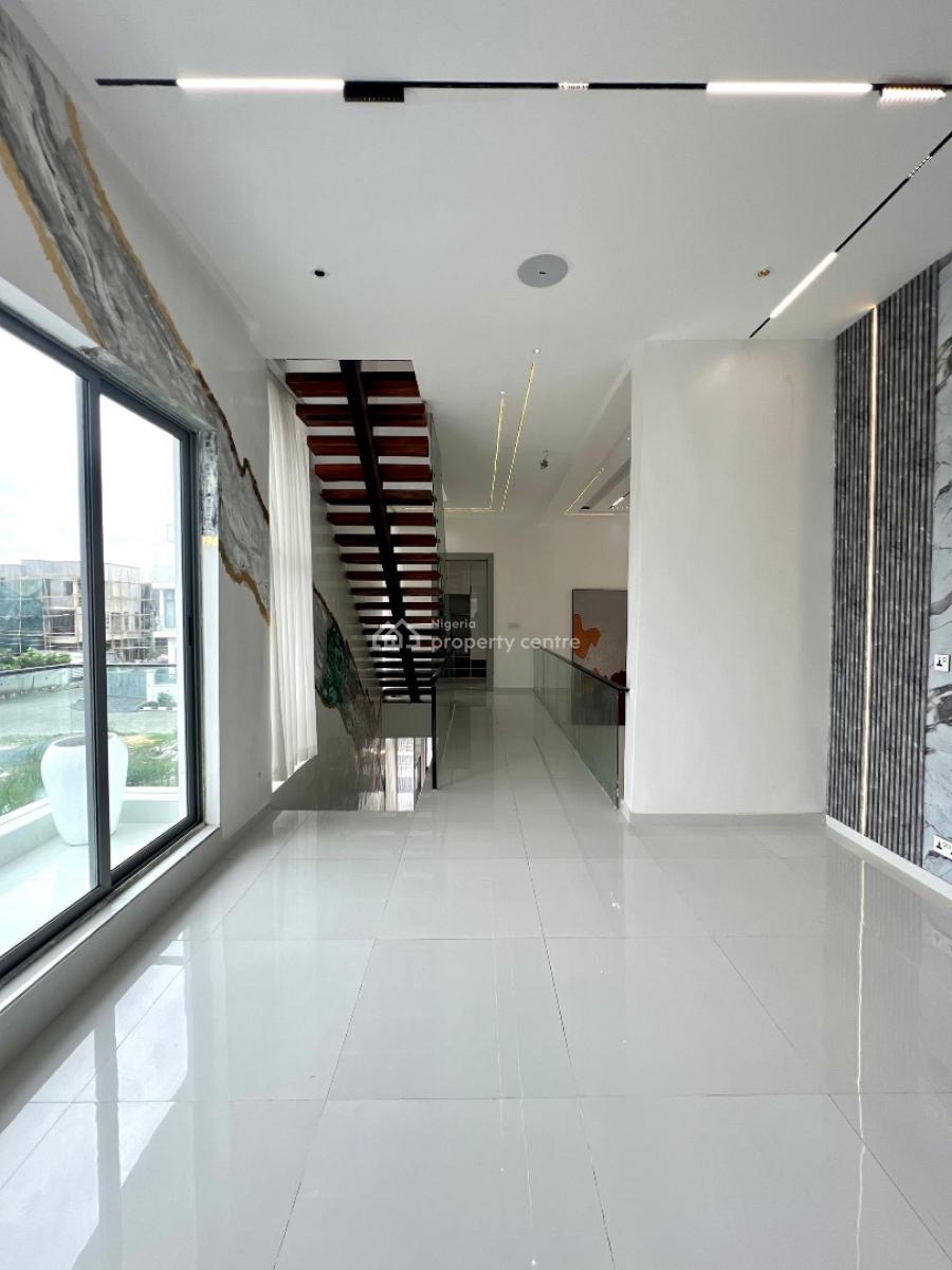 Luxurious 5bedroom Duplex with Pool, Cinema, Lounge Area and Bq, Osapa, Lekki, Lagos, Detached Duplex for Sale