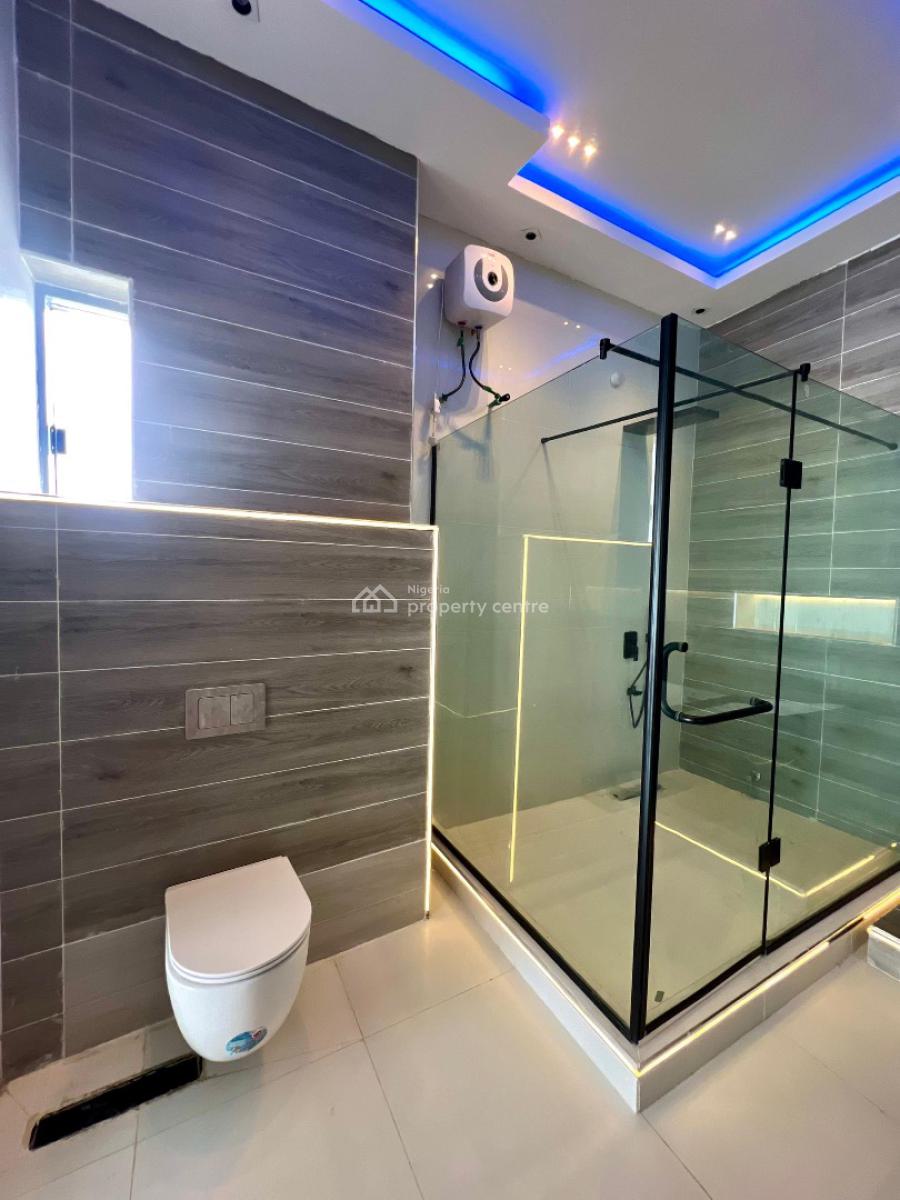 Luxurious 5bedroom Duplex with Pool, Cinema, Lounge Area and Bq, Osapa, Lekki, Lagos, Detached Duplex for Sale