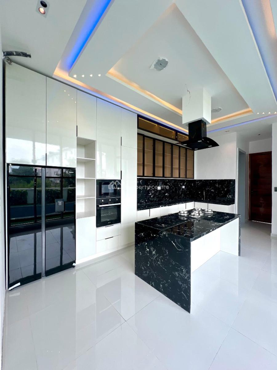 Luxurious 5bedroom Duplex with Pool, Cinema, Lounge Area and Bq, Osapa, Lekki, Lagos, Detached Duplex for Sale