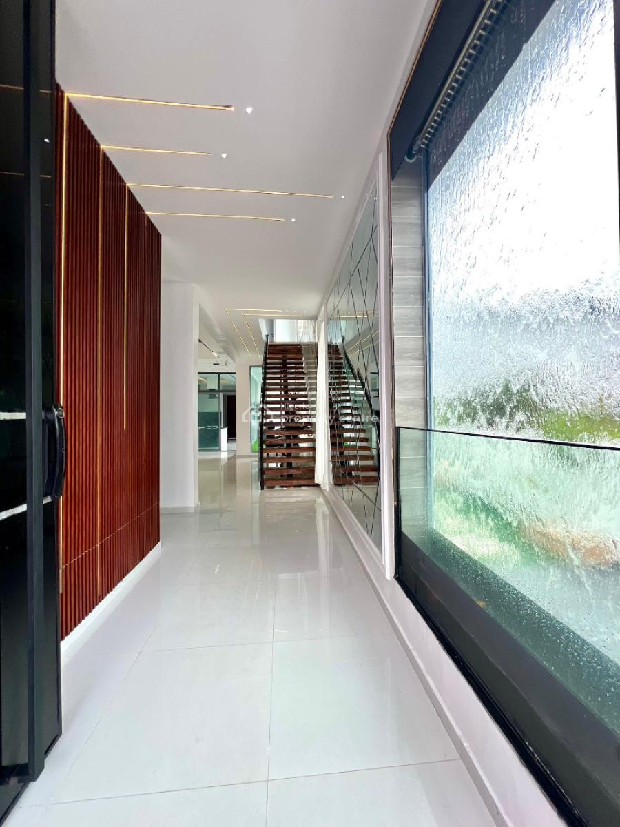 Luxurious 5bedroom Duplex with Pool, Cinema, Lounge Area and Bq, Osapa, Lekki, Lagos, Detached Duplex for Sale
