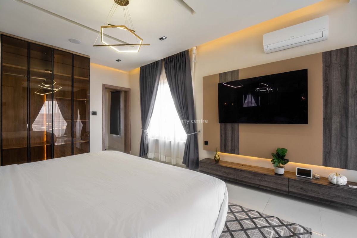Luxurious 3 Bedroom Apartment with Swimming Pool and Ps5, Bosun Adekoya, Oniru Vi, Oniru, Victoria Island (vi), Lagos, Flat / Apartment Short Let