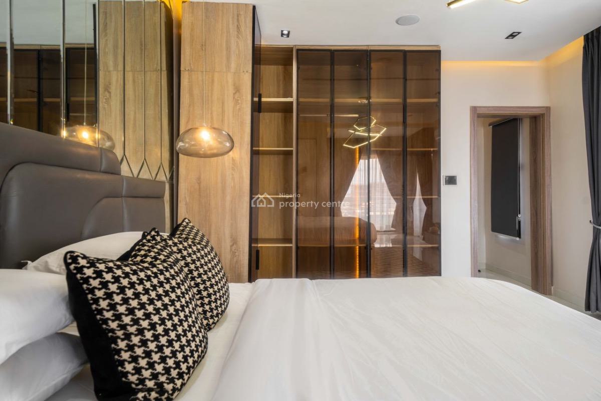 Luxurious 3 Bedroom Apartment with Swimming Pool and Ps5, Bosun Adekoya, Oniru Vi, Oniru, Victoria Island (vi), Lagos, Flat / Apartment Short Let