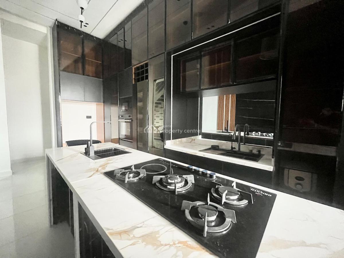 Contemporary 5-bedroom Fully Detached Duplex with Pool, Gym & Bq, Chevron, Lekki, Lagos, Detached Duplex for Sale