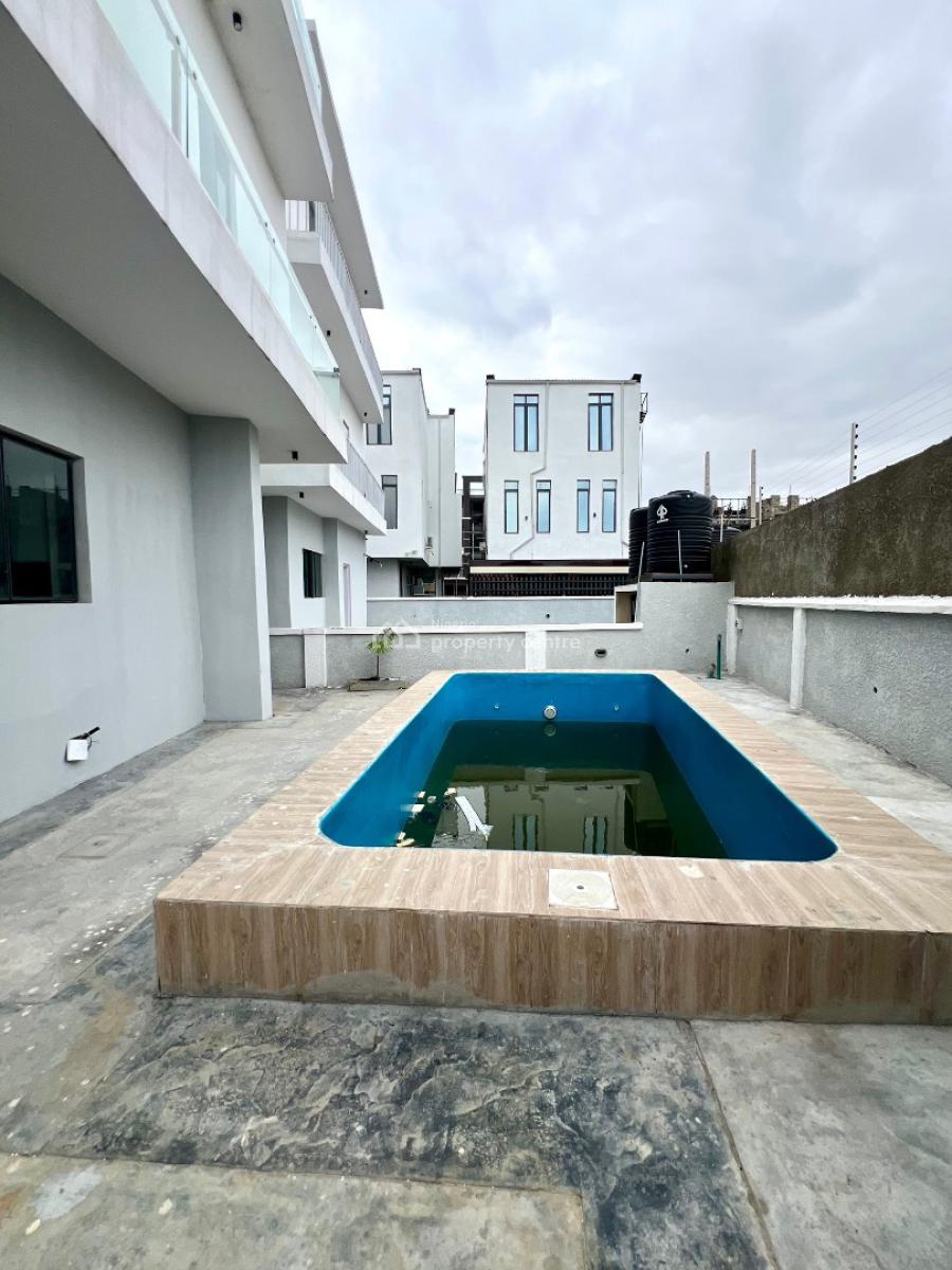 Luxurious 5bedroom Duplex in a Secured Estate, Osapa, Lekki, Lagos, Detached Duplex for Sale