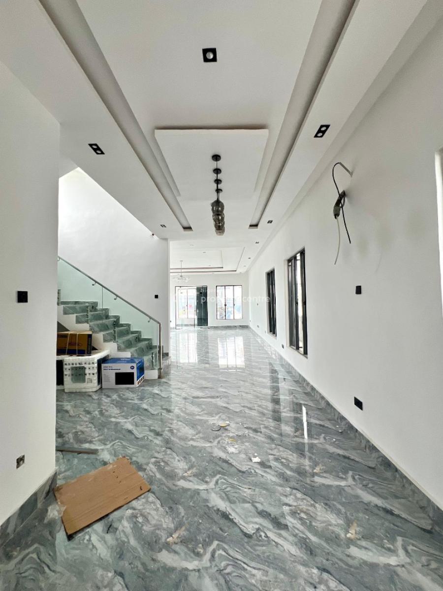 Luxurious 5bedroom Duplex in a Secured Estate, Osapa, Lekki, Lagos, Detached Duplex for Sale